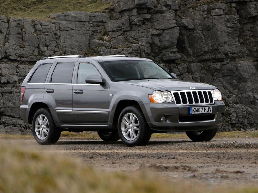  Jeep Grand Cherokee Overland 2008 года  (UK) (фото 9 из 16)